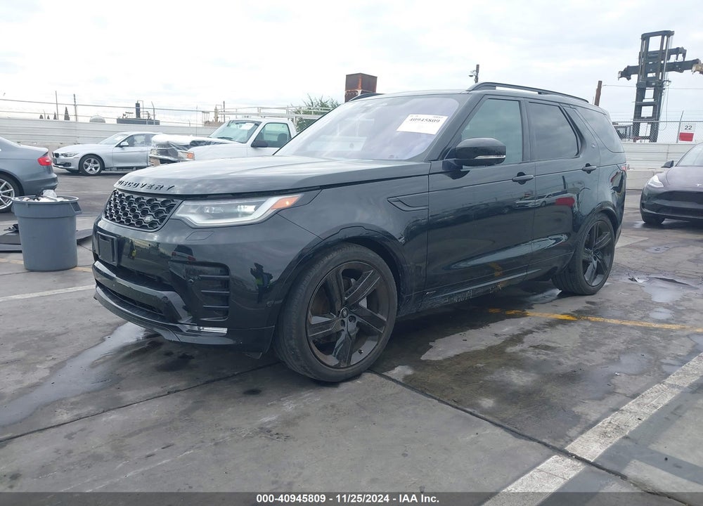 2021 LAND ROVER DISCOVERY P300 S R-DYNAMIC VIN: SALRT2RX1M2452892
