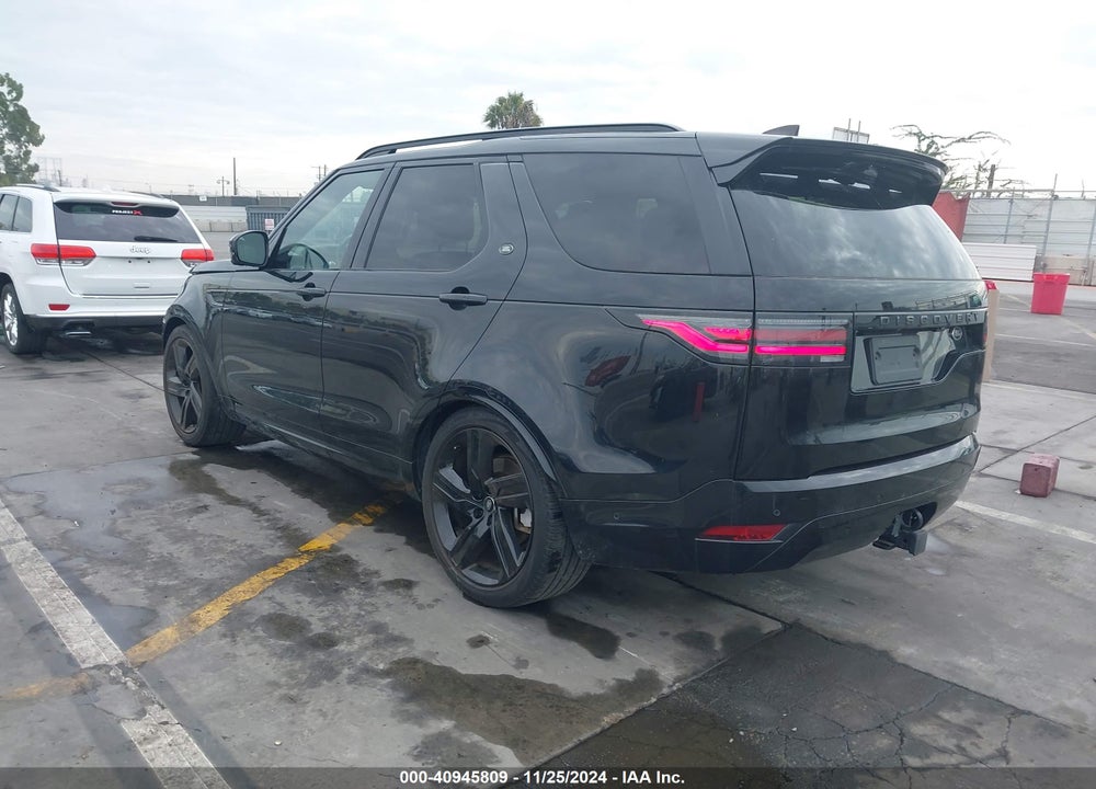 2021 LAND ROVER DISCOVERY P300 S R-DYNAMIC VIN: SALRT2RX1M2452892
