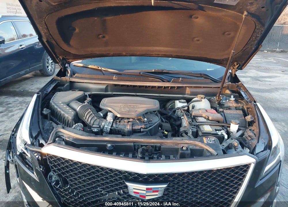 2023 CADILLAC XT5 AWD SPORT VIN: 1GYKNHRS0PZ121804