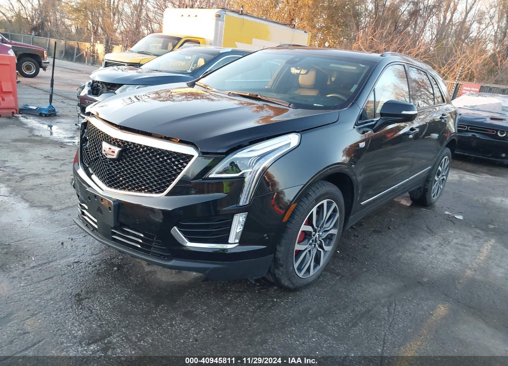 2023 CADILLAC XT5 AWD SPORT VIN: 1GYKNHRS0PZ121804