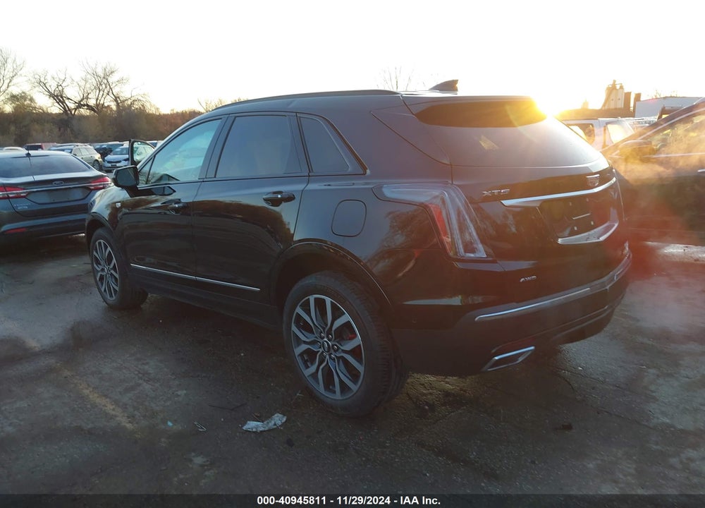 2023 CADILLAC XT5 AWD SPORT VIN: 1GYKNHRS0PZ121804