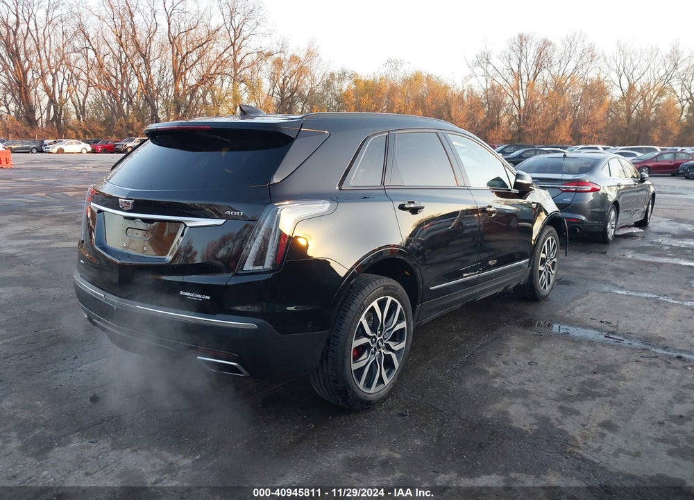 2023 CADILLAC XT5 AWD SPORT VIN: 1GYKNHRS0PZ121804