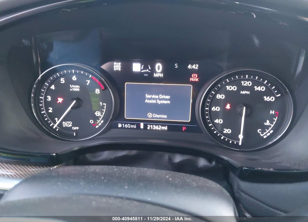 2023 CADILLAC XT5 AWD SPORT VIN: 1GYKNHRS0PZ121804