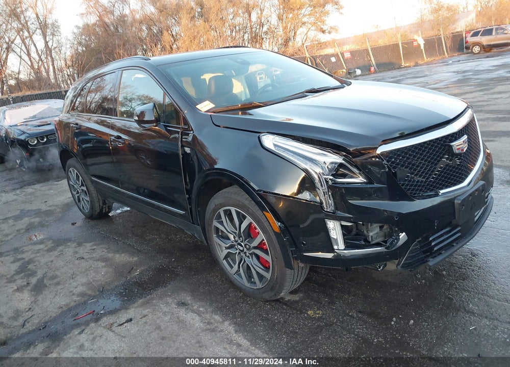 2023 CADILLAC XT5 AWD SPORT VIN: 1GYKNHRS0PZ121804