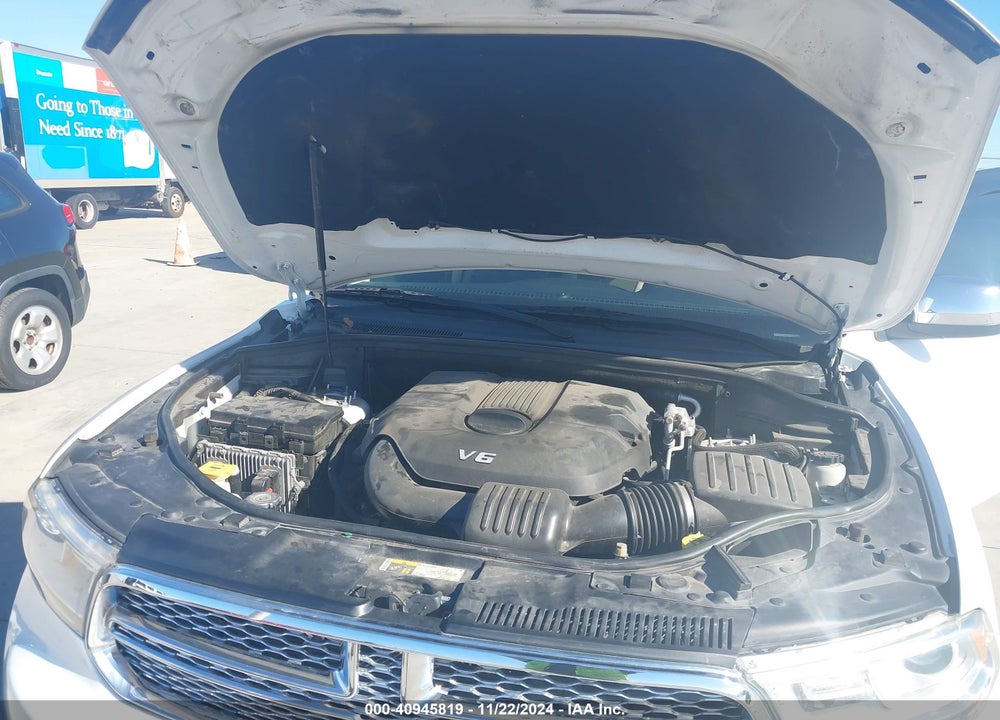 2015 DODGE DURANGO SXT VIN: 1C4RDHAG5FC722660