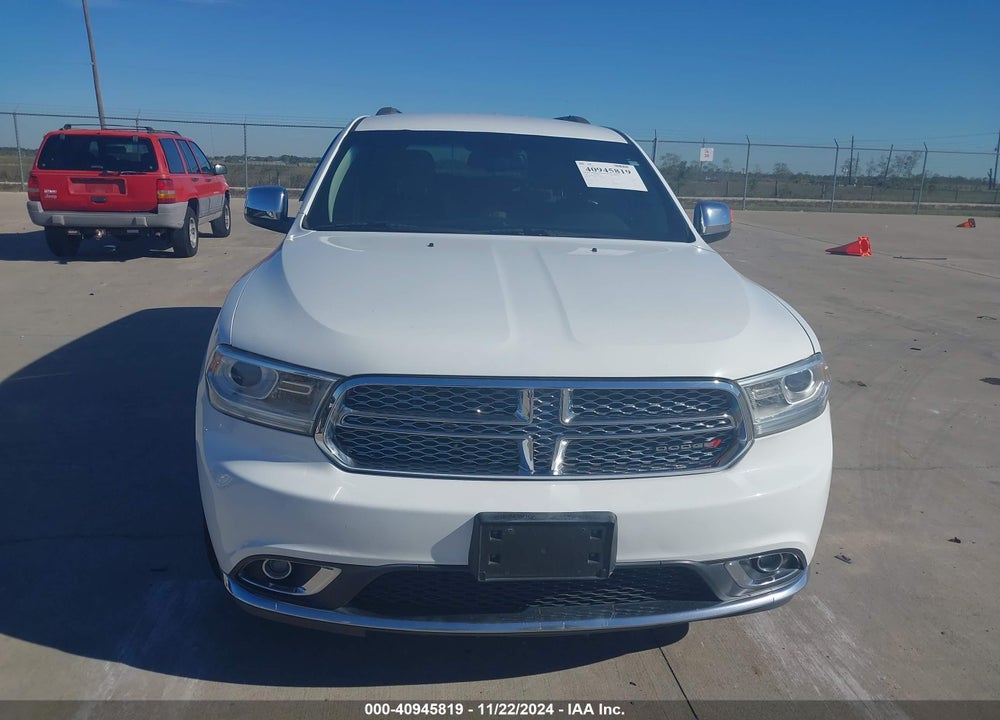 2015 DODGE DURANGO SXT VIN: 1C4RDHAG5FC722660