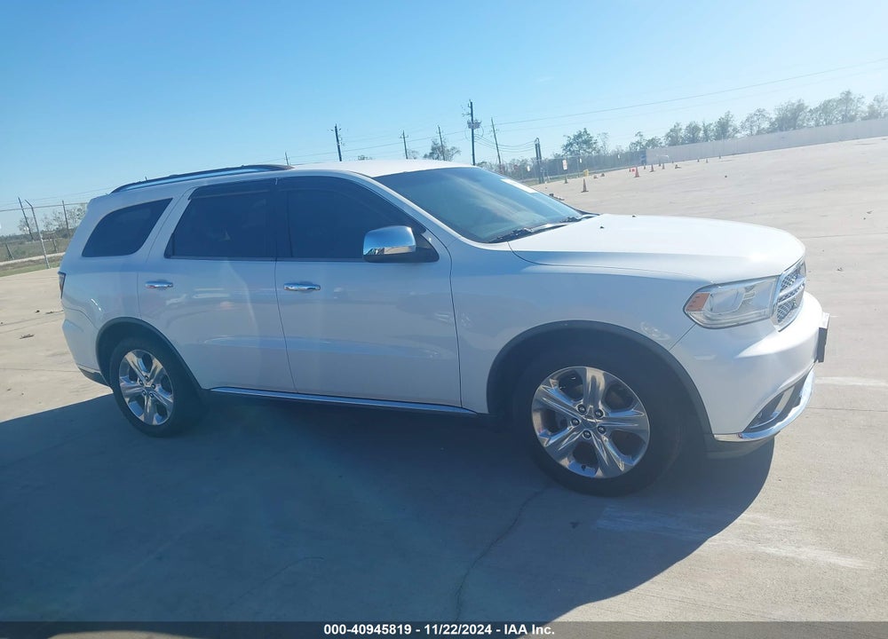 2015 DODGE DURANGO SXT VIN: 1C4RDHAG5FC722660
