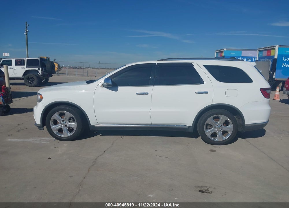 2015 DODGE DURANGO SXT VIN: 1C4RDHAG5FC722660