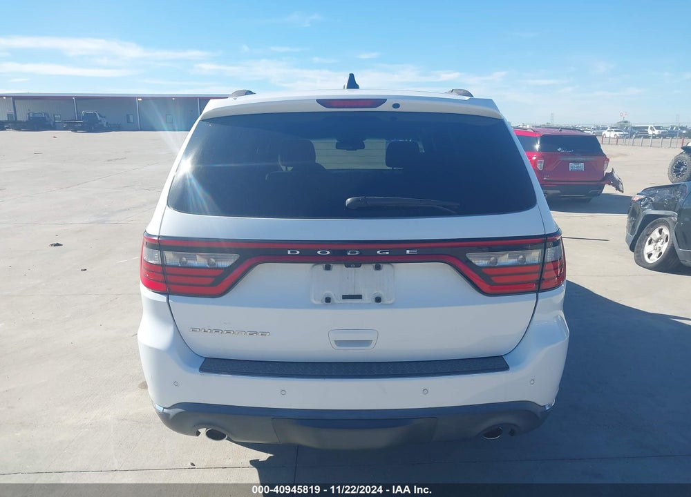 2015 DODGE DURANGO SXT VIN: 1C4RDHAG5FC722660