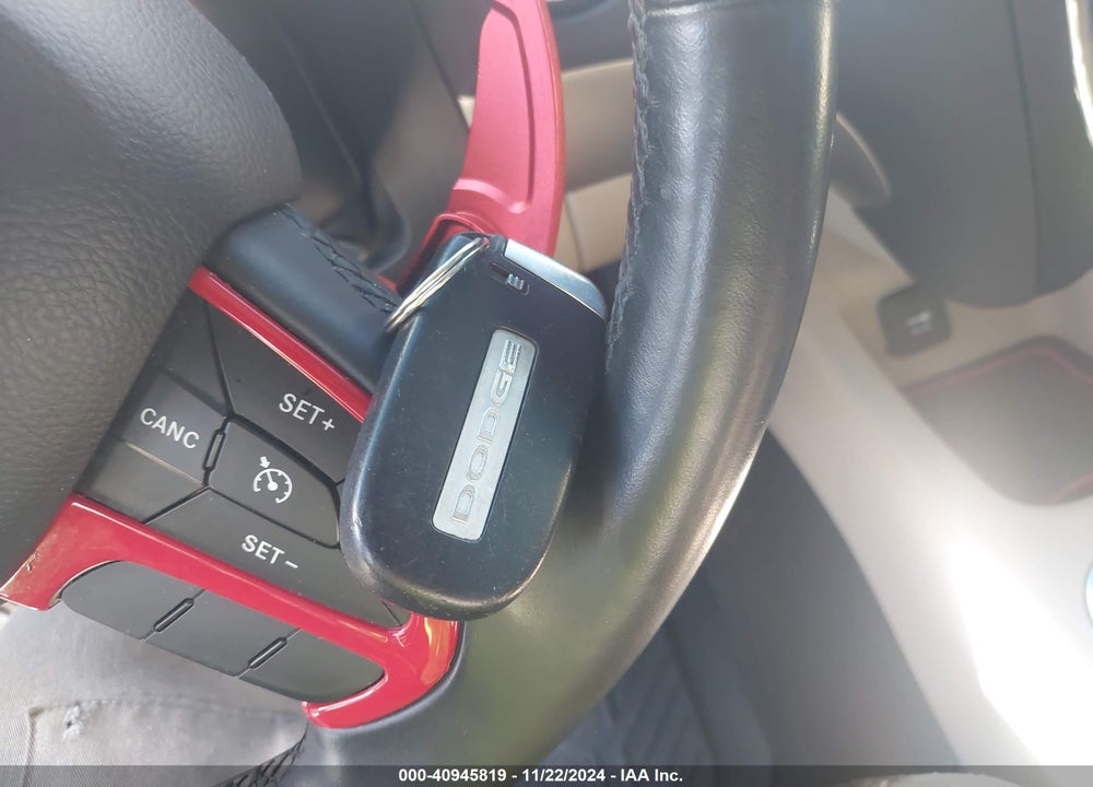 2015 DODGE DURANGO SXT VIN: 1C4RDHAG5FC722660