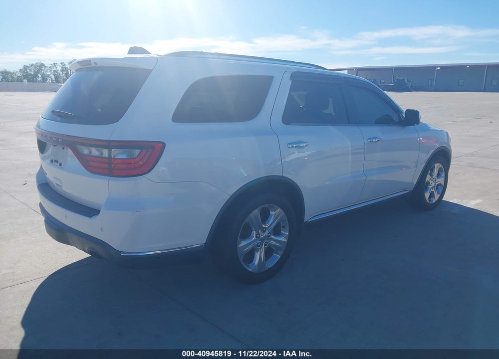 2015 DODGE DURANGO SXT VIN: 1C4RDHAG5FC722660
