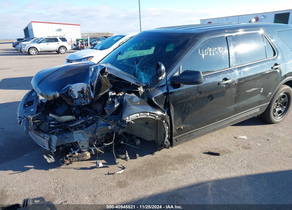2016 FORD UTILITY POLICE INTERCEPTOR VIN: 1FM5K8AR4GGA72103