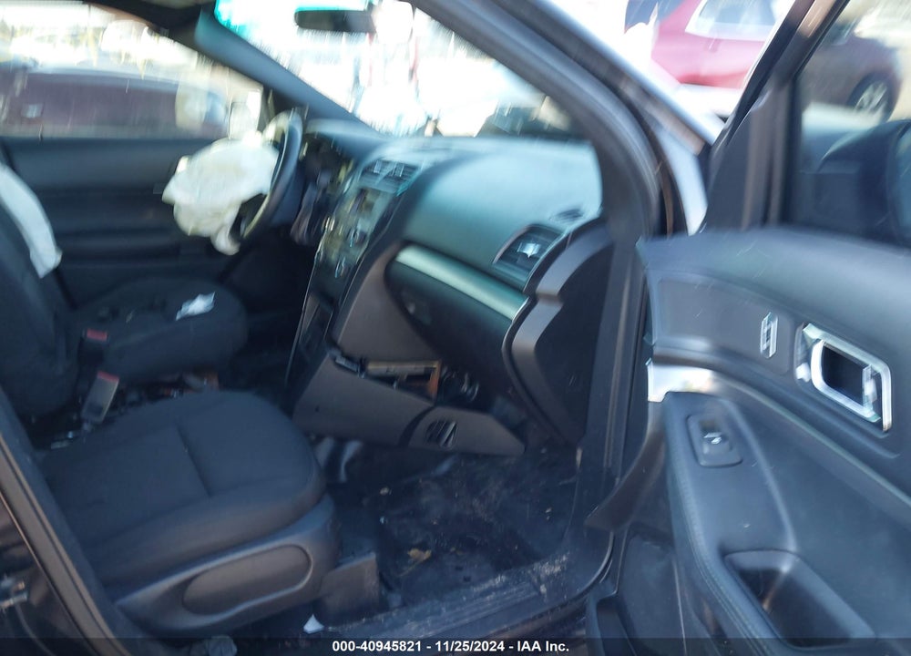 2016 FORD UTILITY POLICE INTERCEPTOR VIN: 1FM5K8AR4GGA72103