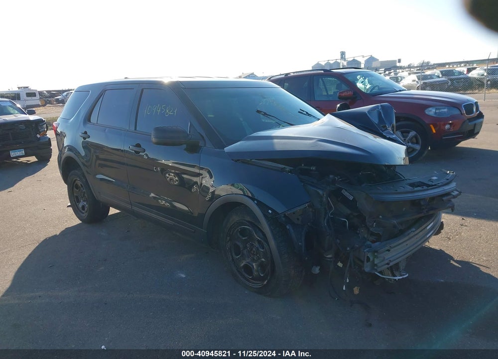 2016 FORD UTILITY POLICE INTERCEPTOR VIN: 1FM5K8AR4GGA72103