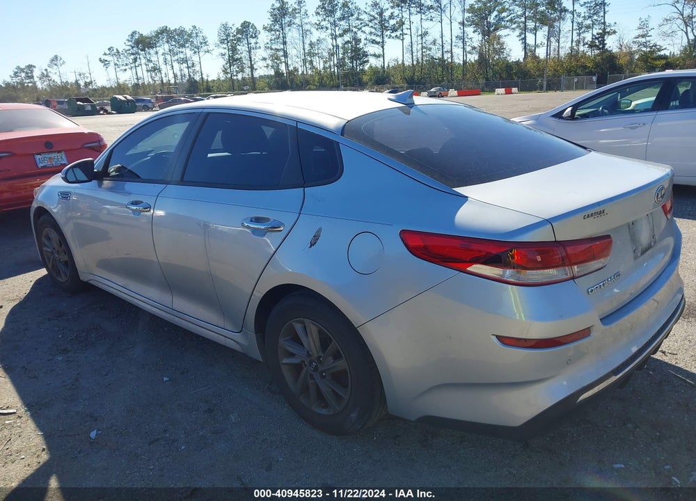 2020 KIA OPTIMA VIN: 5XXGT4L38LG427576
