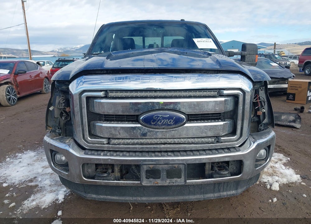 2016 FORD F-350 LARIAT VIN: 1FT8W3BT9GEA44246