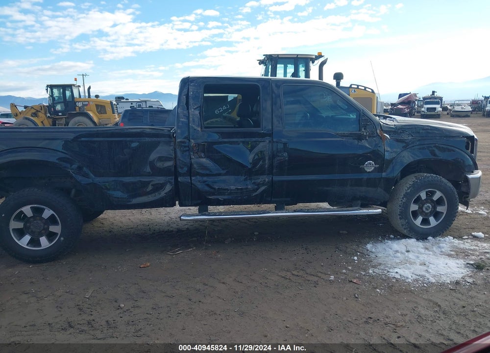 2016 FORD F-350 LARIAT VIN: 1FT8W3BT9GEA44246