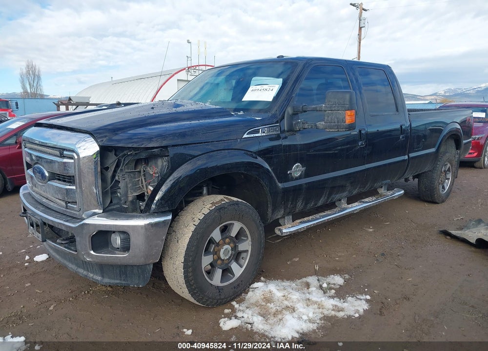 2016 FORD F-350 LARIAT VIN: 1FT8W3BT9GEA44246