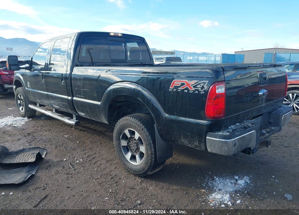 2016 FORD F-350 LARIAT VIN: 1FT8W3BT9GEA44246