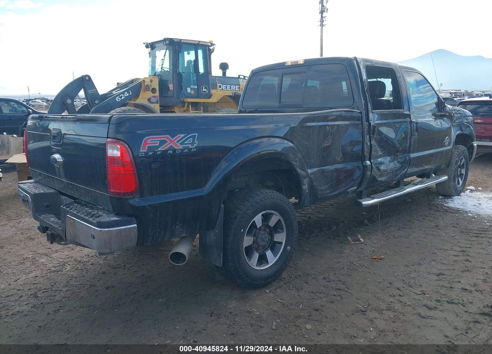 2016 FORD F-350 LARIAT VIN: 1FT8W3BT9GEA44246
