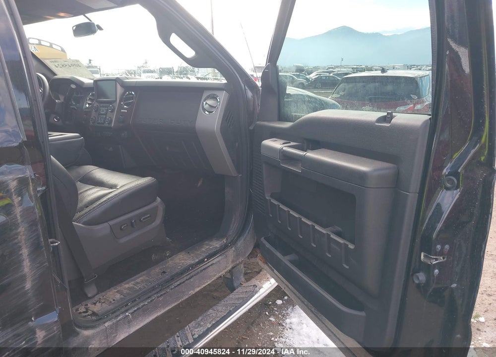 2016 FORD F-350 LARIAT VIN: 1FT8W3BT9GEA44246