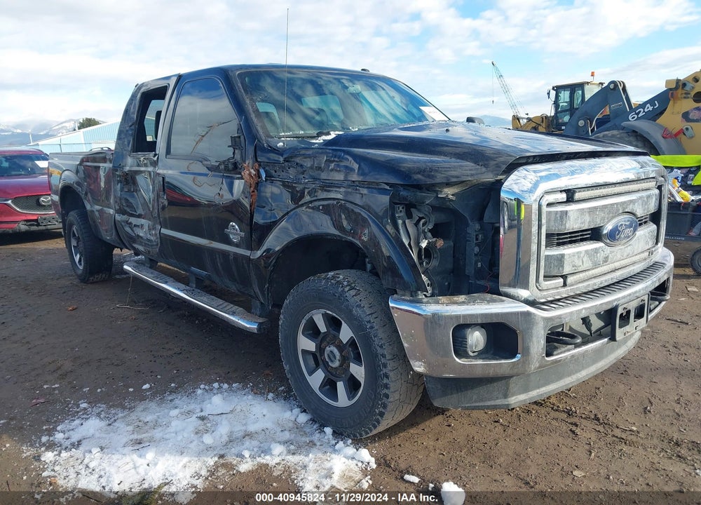 2016 FORD F-350 LARIAT VIN: 1FT8W3BT9GEA44246