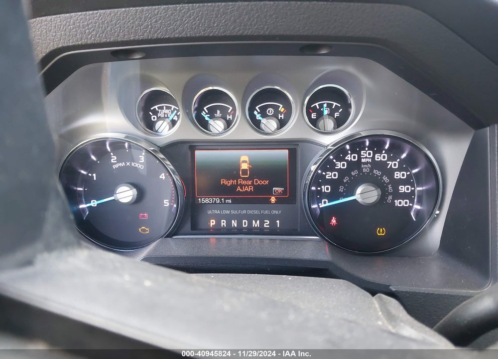 2016 FORD F-350 LARIAT VIN: 1FT8W3BT9GEA44246
