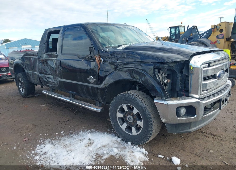2016 FORD F-350 LARIAT VIN: 1FT8W3BT9GEA44246