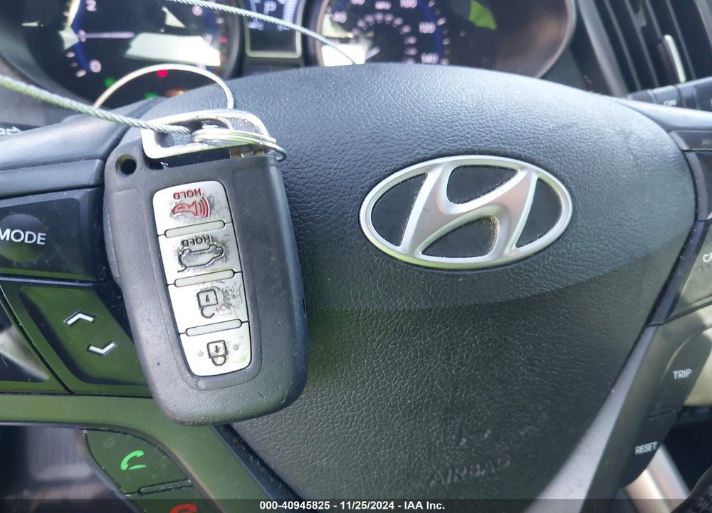 2013 HYUNDAI VELOSTER TURBO W/BLACK VIN: KMHTC6AEXDU172225
