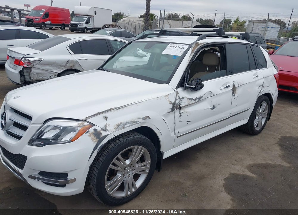 2015 MERCEDES-BENZ GLK 350 VIN: WDCGG5HB8FG427904