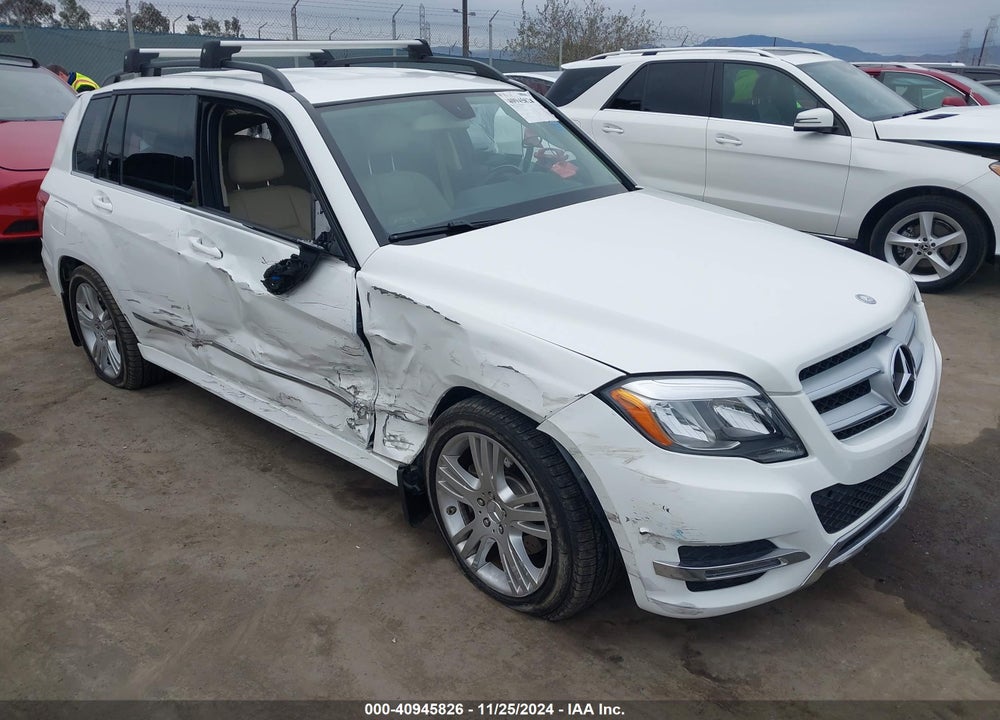 2015 MERCEDES-BENZ GLK 350 VIN: WDCGG5HB8FG427904