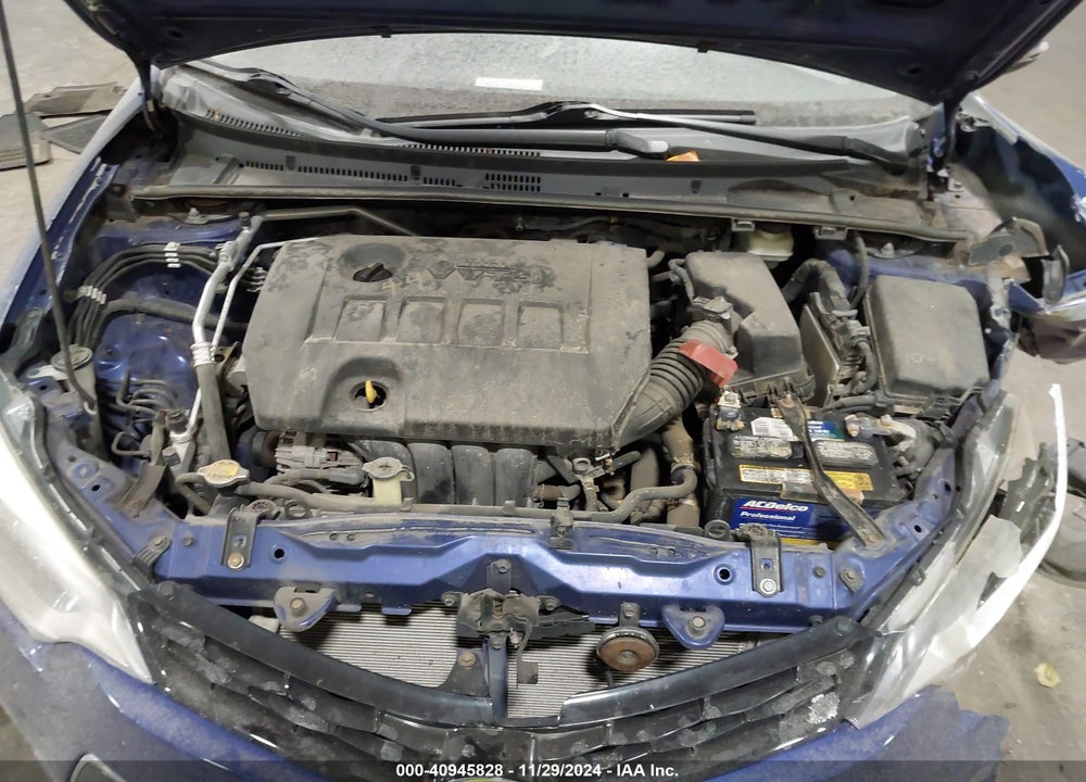 2015 TOYOTA COROLLA S VIN: 5YFBURHE8FP193997