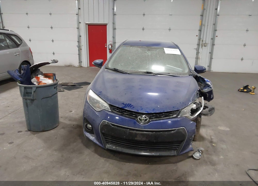2015 TOYOTA COROLLA S VIN: 5YFBURHE8FP193997