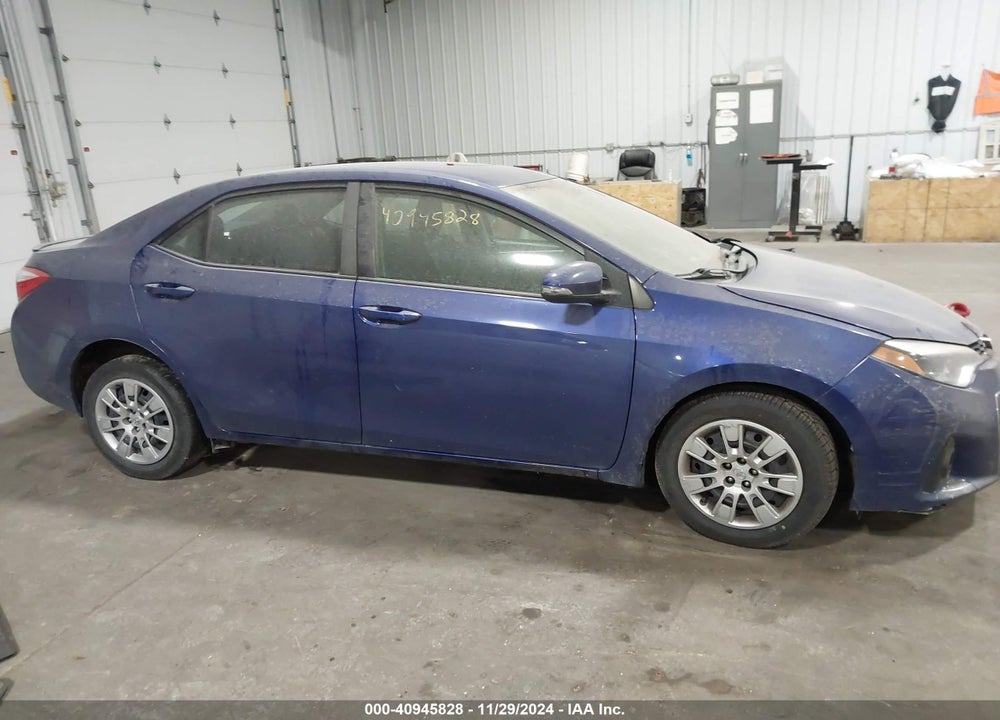 2015 TOYOTA COROLLA S VIN: 5YFBURHE8FP193997