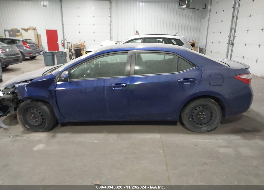2015 TOYOTA COROLLA S VIN: 5YFBURHE8FP193997