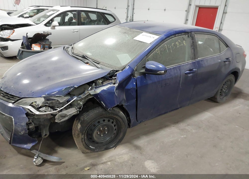2015 TOYOTA COROLLA S VIN: 5YFBURHE8FP193997