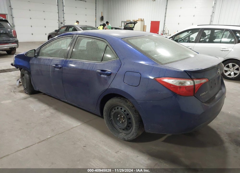 2015 TOYOTA COROLLA S VIN: 5YFBURHE8FP193997