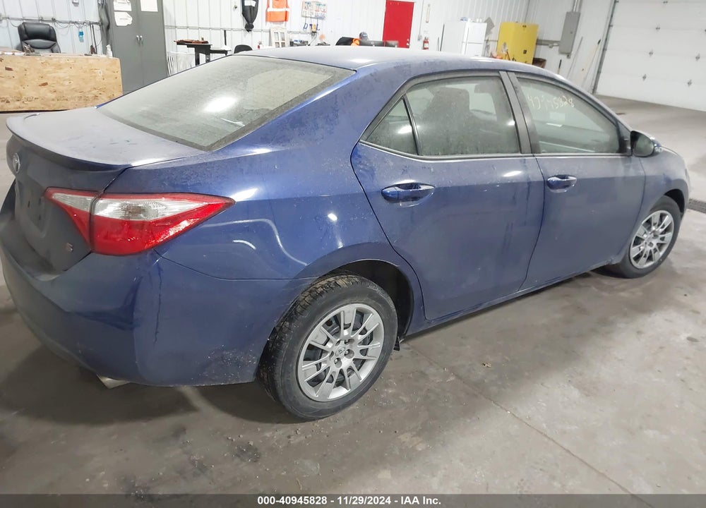 2015 TOYOTA COROLLA S VIN: 5YFBURHE8FP193997