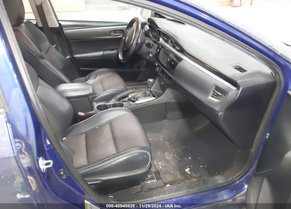2015 TOYOTA COROLLA S VIN: 5YFBURHE8FP193997