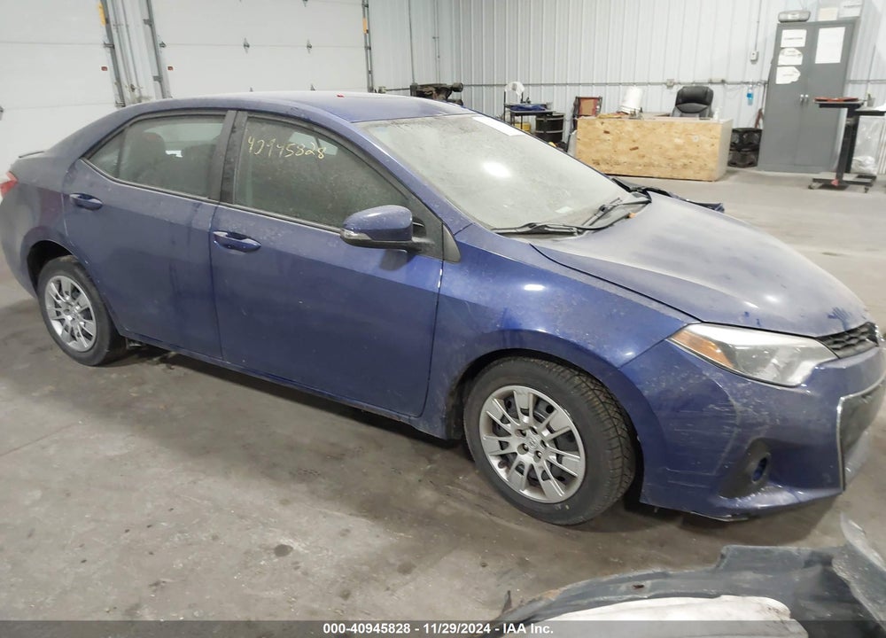2015 TOYOTA COROLLA S VIN: 5YFBURHE8FP193997