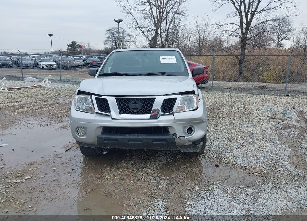 2012 NISSAN FRONTIER SV VIN: 1N6AD0CW0CC425663