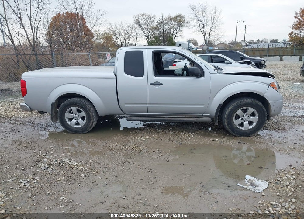 2012 NISSAN FRONTIER SV VIN: 1N6AD0CW0CC425663