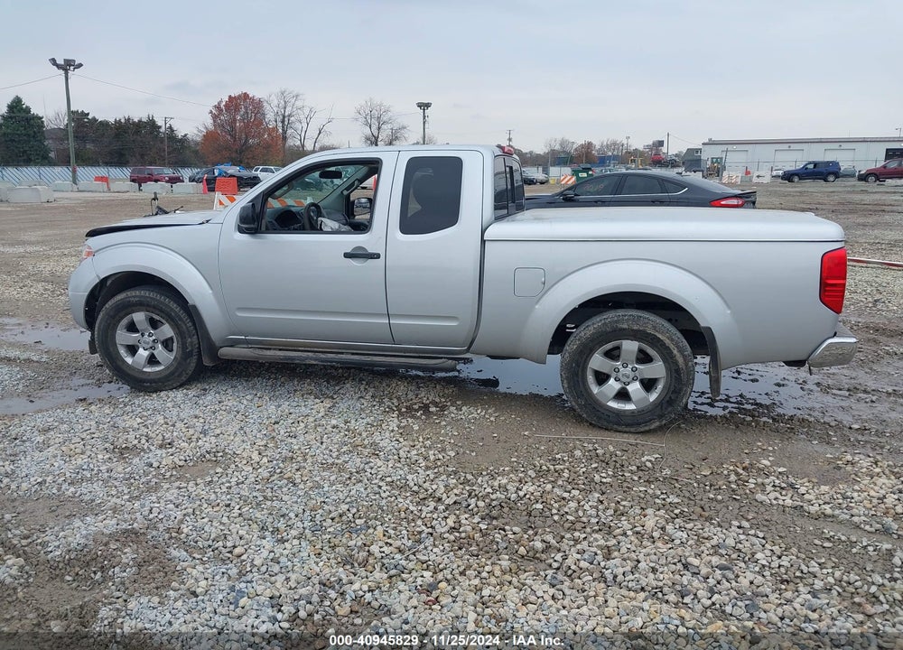 2012 NISSAN FRONTIER SV VIN: 1N6AD0CW0CC425663