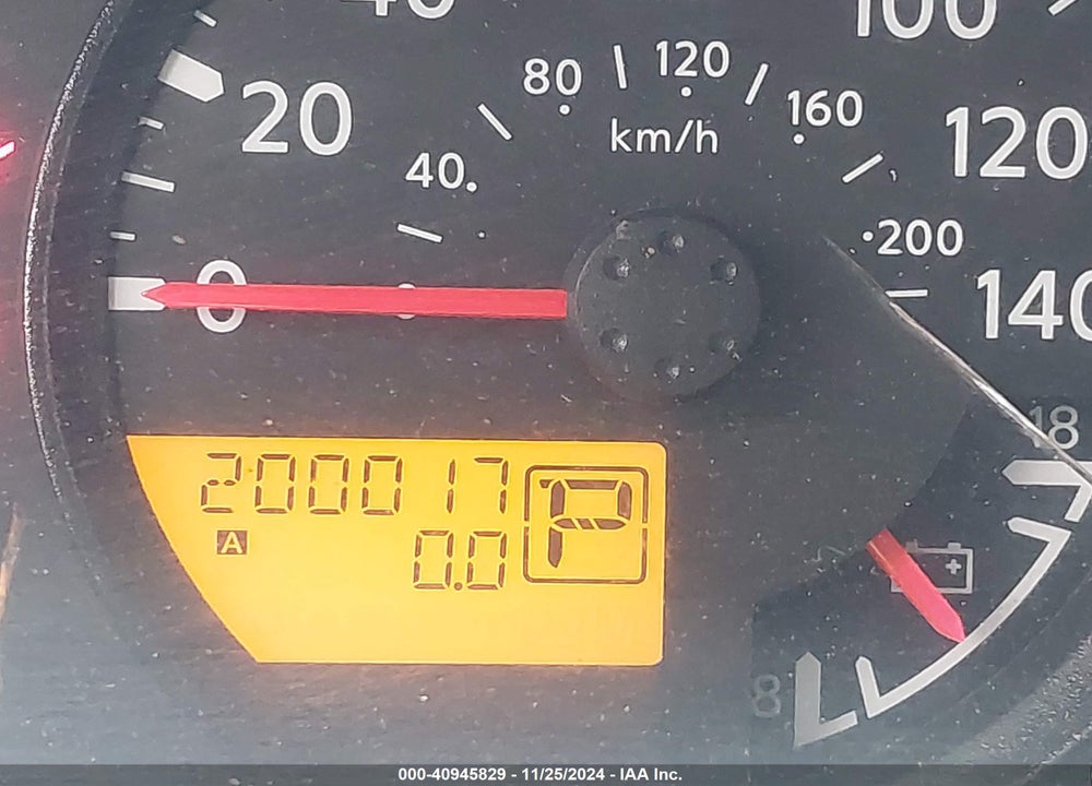 2012 NISSAN FRONTIER SV VIN: 1N6AD0CW0CC425663