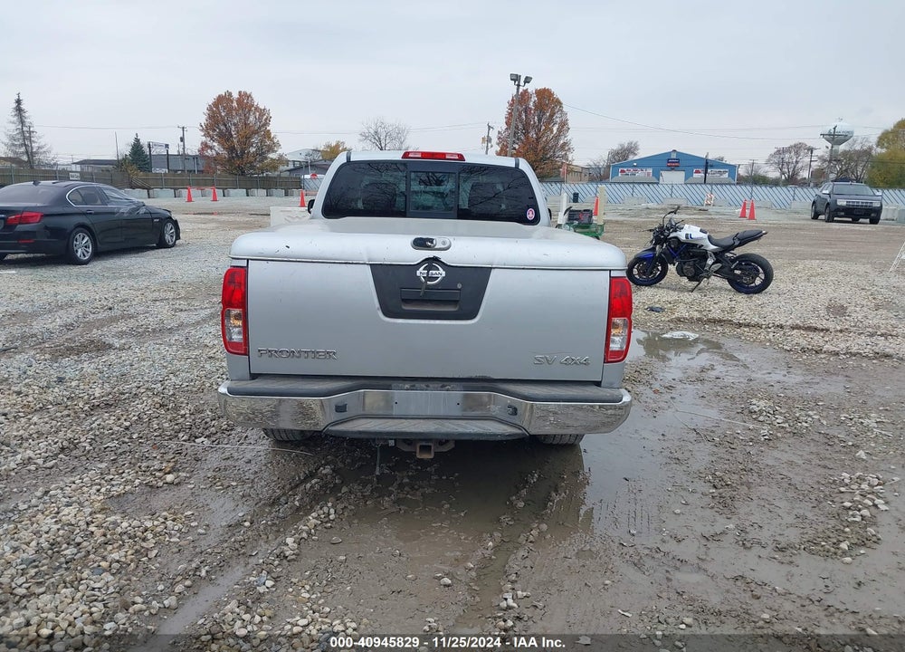 2012 NISSAN FRONTIER SV VIN: 1N6AD0CW0CC425663