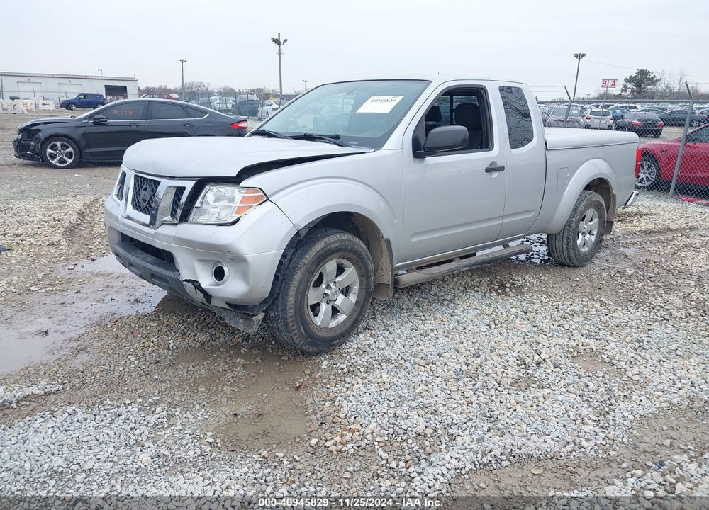 2012 NISSAN FRONTIER SV VIN: 1N6AD0CW0CC425663