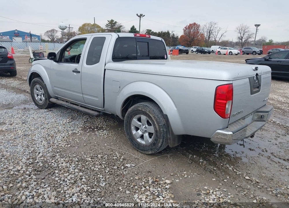 2012 NISSAN FRONTIER SV VIN: 1N6AD0CW0CC425663