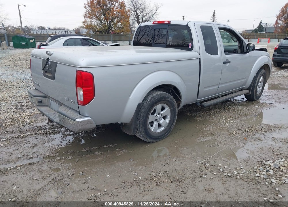 2012 NISSAN FRONTIER SV VIN: 1N6AD0CW0CC425663