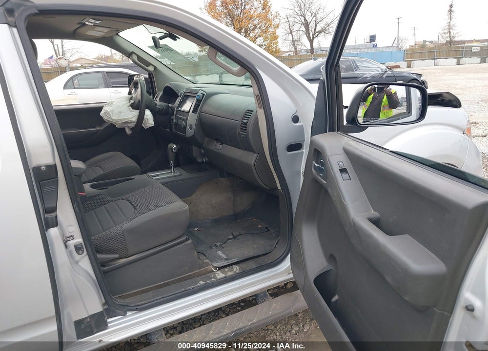 2012 NISSAN FRONTIER SV VIN: 1N6AD0CW0CC425663