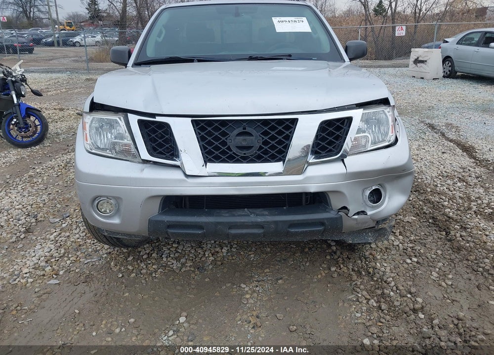 2012 NISSAN FRONTIER SV VIN: 1N6AD0CW0CC425663